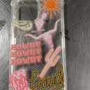 Seconddog West Cowboy for iPhone 13 Pro Max Case,Western Country Pattern Clear Case for Girls Boys,Trendy Soft TPU Protective Case Compatible for iPhone 13 Pro Max