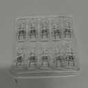 G8 Light Bulbs 20Watt 120Volt Halogen Light Bulb G8 Base Bi-Pin Shorter 1-3/8" (1.38") Length 20W T4 JCD Warm White Under Cabinet Puck Lighting Replacements, 10Pack