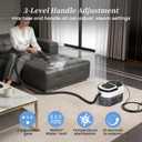 Steam Cleaner for Home & Car-Portable Handheld Steamer for Cleaning 3-Level Adjustable, 15s Heat-Up, Handheld Steam Cleaner for Home