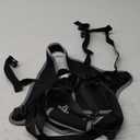 Dog Lift Harness - Post Surgery Support for Senior Dogs & Hip Dysplasia, Adjustable Sling for Small/Medium/Large Dogs, Potty-Friendly & No-Slip Design with Reflective Safety, M (Black)