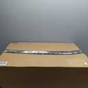 Regalo Safety 29-49" Easy Step Extra Wide Baby Gate for Doorways & Bottom of Stairs, Pressure Mounted Safety Gate with Door for Babies, Toddlers & Pets, Black