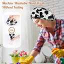 Sofmild Silk Satin Bonnet, Bonnet for Sleeping, Satin Cap for Women Men, Adjustable Sleep Cap