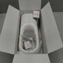 Bladeless Desk Fan, Desktop Bladeless Fan for Desk Office Home Bedroom (No Battery)
