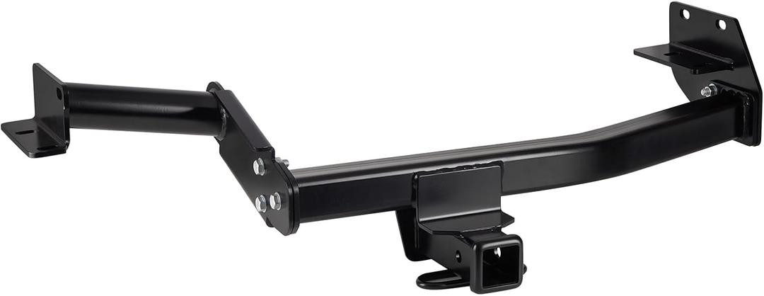 Trailer Hitch for Hyundai Palisade/KIA Telluride 2020 2021 2022 2023 2024 2025, 2-Inch Receiver,Square Tube Frame, Black Class 3 Towing Hitch Kit Bike Rack