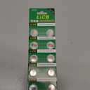 LiCB 20 Pack LR1130 AG10 Battery 1.5V Long-Lasting Alkaline Button Cell Batteries