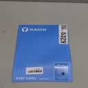 Sukeen Sports Sun Visor Men Women Lightweight Packable Cooling Stretchy Visor Hat for Running, Tennis, Golf (One Size, Black)