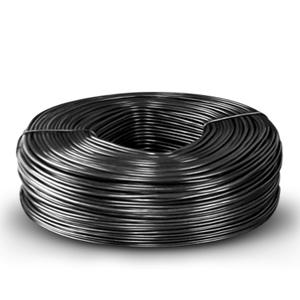 Rebar Tie Wire 16 Gauge – Black Annealed Steel Tie Wire Roll, 3.5 lb (330–340 ft) Per Roll Soft & Flexible, Durable for Construction, Strong Rebar Tying (1 Roll)