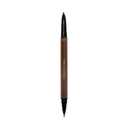 tarte double take eyeliner  2-in-1 Pencil Eyeliner for Bold All-Day Wear, Waterproof, Easy to Apply, Vegan, Cruelty-Free (brown)
