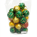 30ct Christmas Ball Ornaments Shatterproof Christmas Hanging Tree Decorative Balls for Party Holiday Wedding Decor Burgundy Champagne, 2.36", 60mm