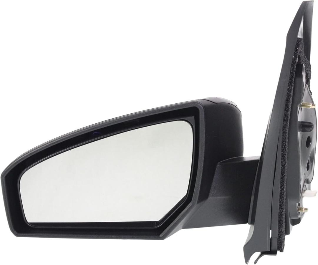 JC Whitney Driver Side Power Non-Heated Mirror for Nissan Sentra 2007-2012 Paintable JNS52EL