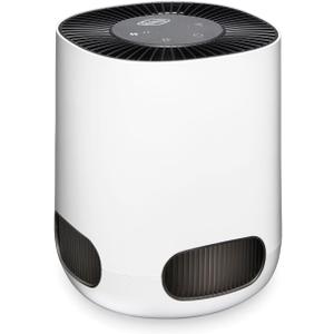 Clorox Smart Air Purifiers for Bedroom Home, True HEPA Filter, Works with Alexa, Small Rooms up to 200 Sq Ft, Removes 99.9% of Viruses, Wildfire Smoke, Mold, Allergies, Dust, AUTO Mode, Whisper Quiet
