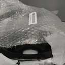 Burner Drip Pans 2 Large 8'' WB31M20 & 2 Small 6'' WB31M19 Porcelain Drip Pan Set Fit for GE Hotpoint Electric Stove Top - Include 2 Pcs 6'' Drip Pan and 2 Pcs 8'' Drip Pan by AMI PARTS