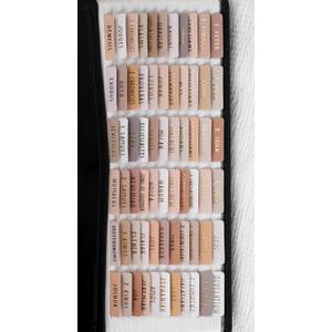 UPAFEXXI-Laminated Bible Tabs (Gold Foil Embossed Lettering), Bible Tabs for Women and Men, Reposition Large Print Stickers, Easy to Read and Apply, 80Chapters Labels for Easy Navigation(Cappuccino)