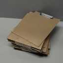 Clipboard, HERKKA 15 Pack Hardboard Office Clipboards Standard A4 Letter Size Clipboard with Low Profile Clip, Size 12.5 x 9 Inch