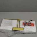 FUNCHDAY Picture Light,5000mAh Battery Operated Picture Light for Wall,Wireless Remote Painting Light with Timer and Dimmable,16Metal Art Light for Display,Wall,Artwork,Portrait,Gallery -Brass