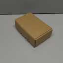 Natural Travertine Soap Dish, Draining Soap Dish for Shower, Stone Bar Soap Holder with Feets,Gorgeous for Soap Tray for Bathroom Shower Kitchen Counter Sink, Beige