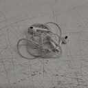 Apple EarPods Headphones with Lightning Connector, Wired Ear Buds for iPhone with Built-in Remote to Control Music, Phone Calls, and Volume