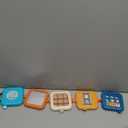 Busy Board for 1 Year Old, Travel Toys for Toddler 1-3 on Plane Car, Montessori Busy Board Busy Cube, Toys for 1 Year Old Boy Girl, Easter Basket Stuffers for Toddler