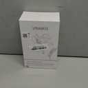 VRAIKO Lily Neck Face Massager, Face Sculpting Tool, Skin Rejuvenation Device with Thermal, Triple Action LED and Vibration, for Anti-Aging, Lifting and Tightening Sagging Skin (Pearl White)