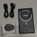 SUNPIN Vlog Selfie Monitor Screen, Wireless 4K/1080p Back Camera Monitor for iPhone & Android, Built-in Speaker for YouTube TikTok Live Streaming (Gray)