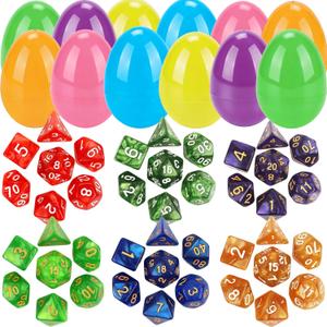 24 Pack Easter Egg Fillers with Squishy Toys, Easter Eggs Filled Squishy Toys, Easter Basket Stuffers, Classroom Prizes for Easter Egg Hunts, Party Favors, Kids (Muticolor)