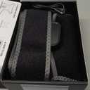 Red Light Therapy for Shoulder with Heat & Massage, 6 Modes 5000mAh Cord-Free Controller Infrared Light with 216 Beads 660nm & 850nm Portable Heated Shoulder Pad, Last 110-240mins