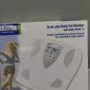 Tanita UM-081 Scale Plus Body Fat & Body Water Monitor