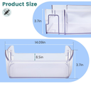 MAN63948504 Refrigerator Door Bin, Bin Basket Shelf Compatible with lg Refrigerator LFCC22426S, LFXS26973S, LFXC22526D, Replace 4976934 AP7176180 PS16662677 EAP16662677