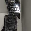 LED Tail Lights Assembly Compatible with 2010 2011 2012 2013 2014 Ford Mustang Taillights Rear Brake Lamp, Black Housing Clear Lens