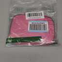 MECHEER Crochet Hooks Set, 54 Pack Crochet Needles Set Crochet Kits for Beginners, Ergonomic Crochet Hooks Kit with Storage Case, Knitting Needles, Hand Craft Knitting Accessories for Crocheters (Rose Red)