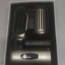 Cordless Hair Straightener Brush, 2 in 1 Curling & Straightening Brush with 200 Million Negative Ions, Mini Travel Hot Straightener Comb for Women, Fast Heating & Dual Voltage