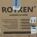 Royxen Laundry Countertop Solid Wood, Countertop for All Front-Loaded Washing Machine and Dryer, Extra Room for Laundry Room, Oak (54" x 27.5" x 2.5")