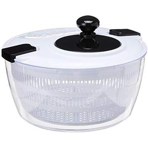 Excelsteel Cook Pro Inc Salad Spinner, 4-1/2-Quart,White