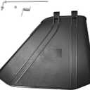 deawater 108-7895 Discharge Chute Deflector for Toro TimeCutter SS5000 Parts, Deck Grass Deflector Shield Replacement for SS5000 SS5060 SS5035 ZS5000 SW5000, Includes Hardware Rod 6-1/2"