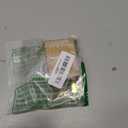 Roastove Brass Gauge Adaptor 1/4 NPT Female, 2-1/2 OAL x 1-2/5" x 1/8" Probe with Stainless Steel Sheath, Pressure Gauge Fitting kit