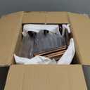 HUYIENO Solar Post Cap Lights Outdoor LED Lighting Deck Fence Light Two Modes Warm White/7 RGB Color Changing Suitable for 4x4 5x5 Wooden Posts (Brushed Copper, 8pk), HY1238