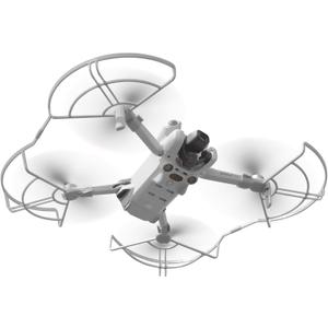 BRDRC Mini 4 Pro Propeller Guard, Quick Release Prop Protector Lightweight Anti-Collision Blade Bumper for DJI Mini 4 Pro Accessories
