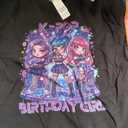 Girls K-Pop T-Shirt, XS