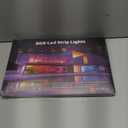 Led Lights for Bedroom 200 FT (2 Rolls 100 FT), with Remote and Application Control RGB Color Changing LED Strip Lights, Music Synchronization, Used for Room, Family, Party Decoration