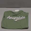 AEROPOSTALE Men's Script Logo Short Sleeve Tee, Dry Sage, Small