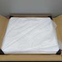 Art3d Drop Ceiling Tiles 24x24 in White (12-Pack, 48 Sq.ft), 3D Wainscoting Panels Glue Up 2x2