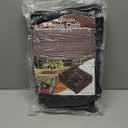 winemana 40% Black Shade Cloth, 10 x 20 FT Durable Mesh Tarp with Grommets, Resistant Garden Sun Shade Netting, Shading Antifreezing for Pergola, Greenhouse, Plants Growing, Chicken Coop