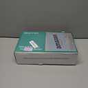 High Pressure Rain Shower Head: Upgrade Shower Heads with Handheld Spray Combo with Fixed Showerhead and 10 Sprays Handheld Shower Head, Detachable Shower head Built-in Magnetic Docking and Power Jets (2.5GPM, Chrome)