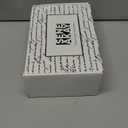 Senea Kay Tissue Box Cover Rectangle - Decorative Faux Book Facial Tissue Dispenser for Coffee Table Decor, Living Room Bedroom - Large Tissue Box Holder Perfect Size to Cover Rectangular Tissue Box