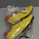 Cycling Shoes, Unisex Delta Cleats Compatible, Indoor Peloton and Outdoor Road Bike Shoes for Men and Women (Yellow, US 13)