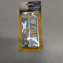 Prime-Line N 6560 Stamped Steel, Adjustable, Closet Door, Floor Guide (2 Pack)