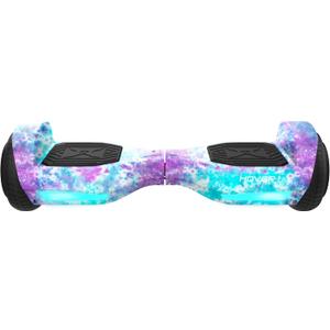 Hover-1 Rebel Electric Self-Balancing Hoverboard for Kids with 6.5 Tires, Dual 110W Motors, 6 mph Max Speed, and 3 Miles Max Range (Blue Tie-Dye)