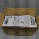 beanglass Mini Espresso Machine Compatible for NS Original Line Pods, Compact Capsule Coffee Maker with 20 Bar High Pressure Pump, 22 oz Removable Water Tank (White)