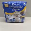 Pet Soft Dog Diapers Female Disposable Doggie Diapers with Wetness Indicator, Puppy & Cat Diapers Super Absorbent, Fit for Female Dog in Heat or Incontinence, 30pcs (XS, Mixed)