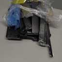 USX MOUNT UL Listed Full Motion TV Mount, Swivel Articulating Tilt TV Wall Mount for 26-65 Inch LED, 4K, Wall Mount Bracket with VESA 400x400mm Up to 77lbs, Perfect Center Design -XMM006-1